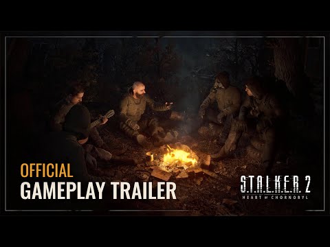 S.T.A.L.K.E.R. 2: Сердце Чернобыля — Официальный геймплейный трейлер