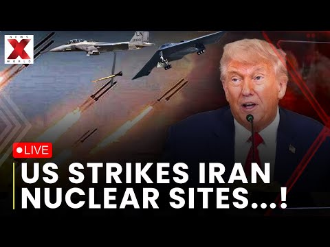 US Strikes Iran LIVE: US Forces to Strike Iran In Major Military Action | US Attacks Iran Live
