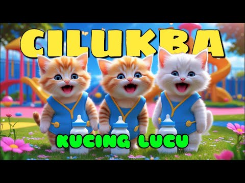 Pok Ame Ame Butterfly Grasshopper Peek-Abo 🐱 Cute Cat Peek-Abo Viral 💃