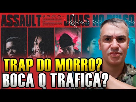 POLICIAL REACT Assault "JOIAS NO PULSO" - Borges | Oruam | Chefin | MC Poze do Rodo | Orochi