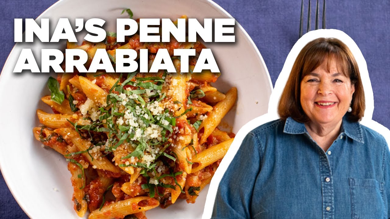 The Barefoot Contessas Penne Arrabiata Food Network The Barefoot Contessas Penne Arrabiata Food Network