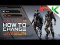 HOW TO CHANGE TO A NEW JAVELIN | Anthem