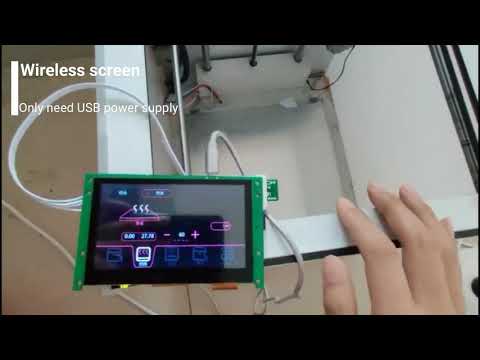 Mellow 3D Printer Reprap Firmware Screen Wireless Board For Fly Duet 2 Wifi PanelDue 5i / 7i