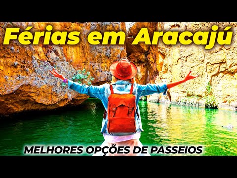 Férias em ARACAJÚ - Melhores opções de passeios