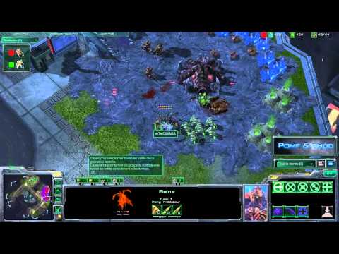 (HD075) Crappy (P) vs Dimaga (Z) - Starcraft 2 replay [FR]