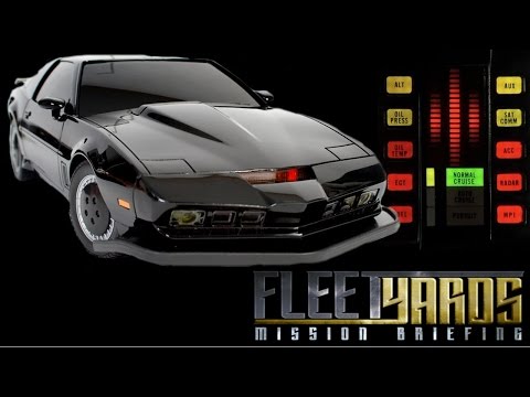K.I.T.T (Knight Rider) - Fleetyards Mission Briefing