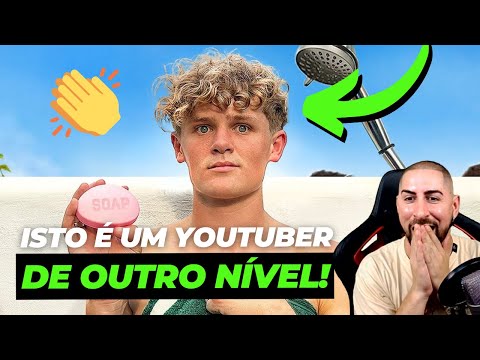 Possessivo reage a RYAN TRAHAN - I Survived On €0.01 For 1 Week - Day 3