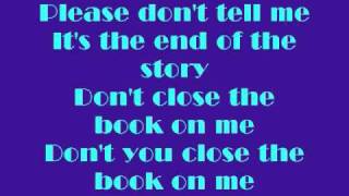 Honor Society-Don't Close The Book(album version) with lyrics
