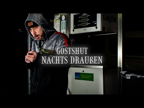 GOSTSHUT - "NACHTS DRAUßEN“ [official Video] prod. by Impala Drummerz