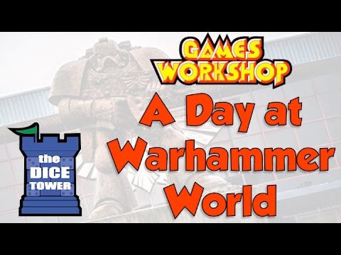 A Day at Warhammer World with Sam Healey