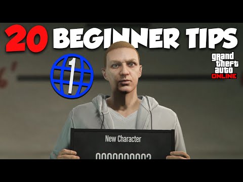 Top 20 MUST KNOW Beginner Tips in GTA Online