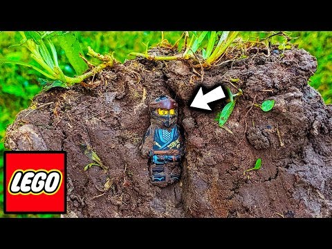 I buried a LEGO Minifigure for 6 MONTHS and this is what happened (Ninjago Cole)
