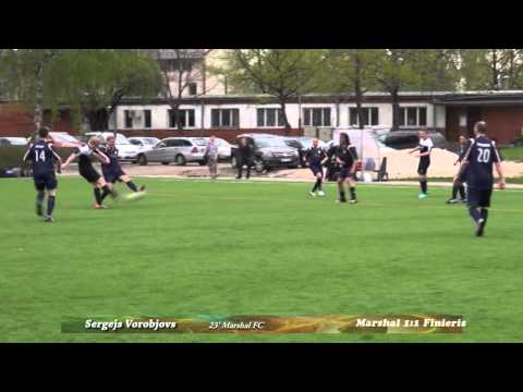 10.05.2013 Marshal FC - Latvijas Finieris