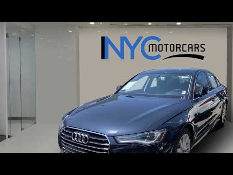 Used 2016 Audi A6 2.0T Premium Bronx, Manhattan, Queens, Brooklyn, Yonkers