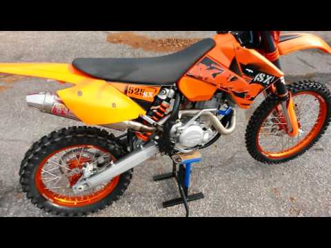 Pro Circuit exhaust KTM SX 525  06' walk around