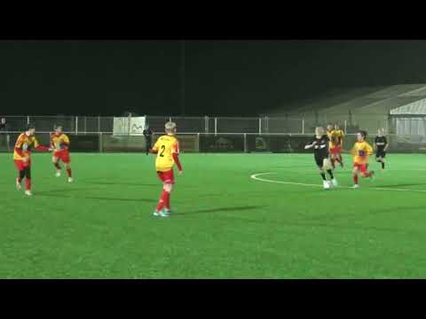 K M S K  Deinze   K Racing Waregem U14 elite 2 deel 4 06 11 2024