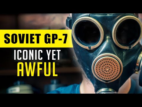 GP-7 Gas Mask Review: The Worst Mask I’ve Ever Tested