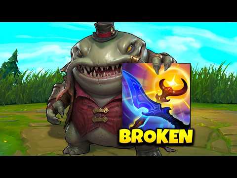Why this new item just broke Tahm Kench forever... (YOU HAVE TO SEE THIS)