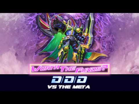 DDD - AGAINST META - WTF? ‼️  [Yu-Gi-Oh! Master Duel]​