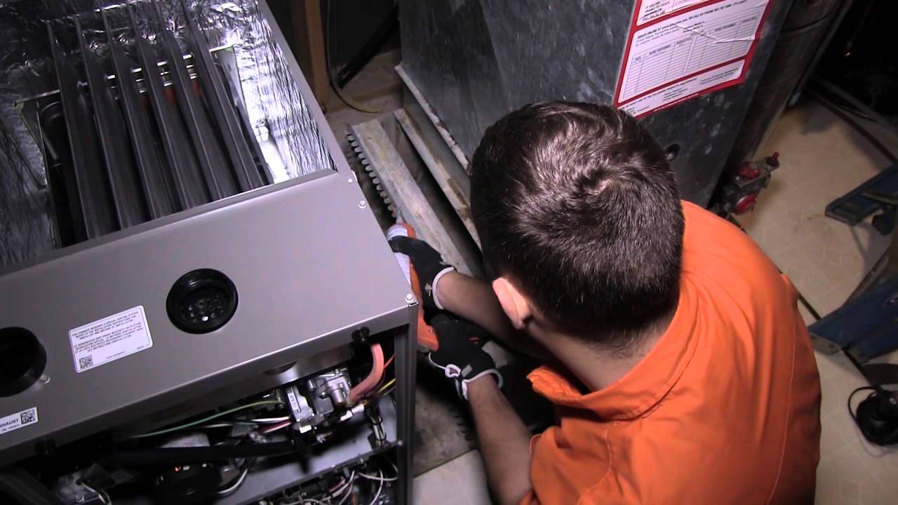 New Furnace Install - Airtech Heating & Cooling