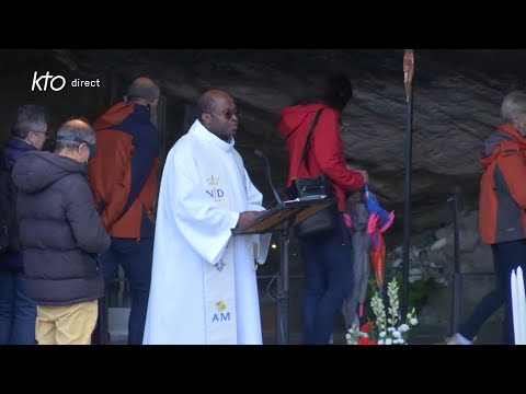 Chapelet du 30 octobre 2023 à Lourdes