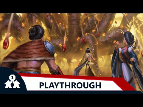 Ashes Reborn Red Rains: Blight of Neverset expansion playthrough | Review copy provided