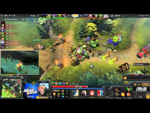 DreamLeague Season 1 - Week 3 - Sigma.Int vs RoX.KIS