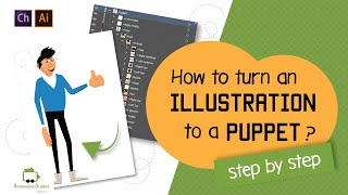 How to Create a Puppet in Adobe Illustrator