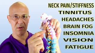 This Neck Technique Can Change Your Life...Neck Pain, Tinnitus, Headaches, Brain Fog!  Dr. Mandell