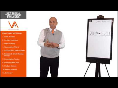 How to Sell Your Product or Service Series Intro   Online Sales Training Course