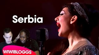 Sanja Vučić ZAA &quot;Goodbye&quot; (Shelter) - Serbia Eurovision 2016 (Reaction)