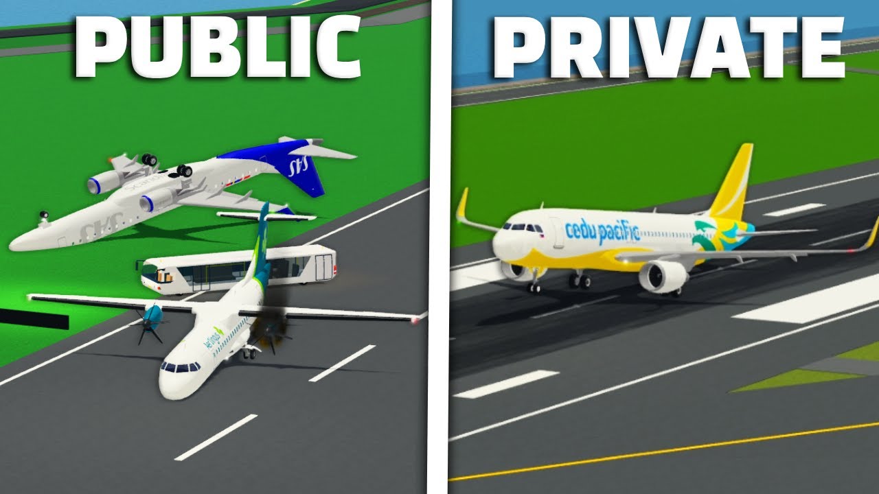 PTFS: Public Servers VS Private Servers
