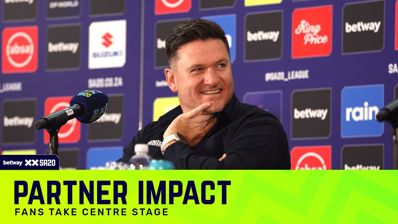 Season 4 Delivers Big for Brands & Fans | Betway SA20 Partner Impact