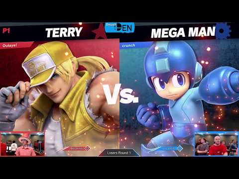 2019 SmashDEN Invitational: Losers Round 1 - BeezKneez vs. Crunchbite