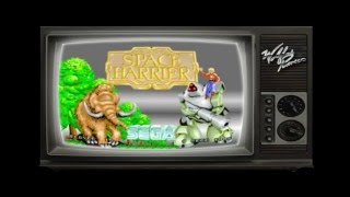 Wolf and Raven - Space Harrier Theme remix