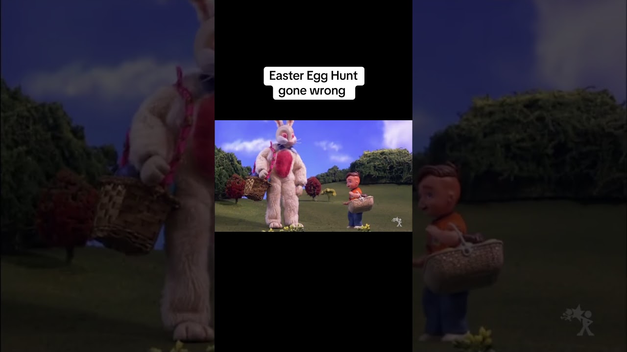 Easter Egg Hunt gone wrong 💀 #relatable #funny #subscribe