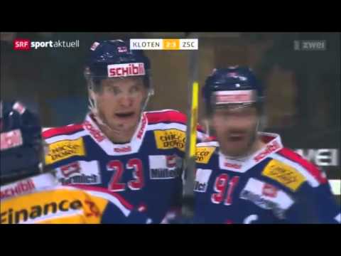 Kloten Flyers vs. ZSC Lions (4:3) - 20.11.2015