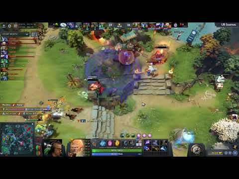 EG VS OG Topson's Invoker
