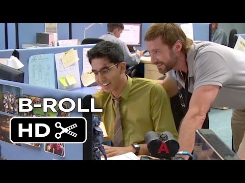Chappie B-ROLL 1 (2015) - Hugh Jackman, Dev Patel Movie HD