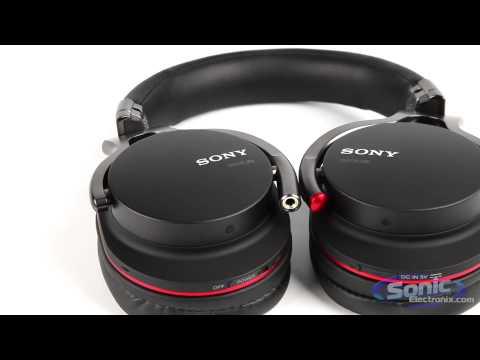 Sony MDR-1RBT-video