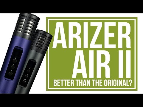 Arizer Air 2 Portable Vaporizer Review | How good is the Air 2?