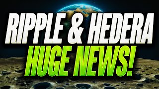 RIPPLE & HEDERA HUGE NEWS🚨⚠️TRUTH ABOUT XRP & RIPPLE