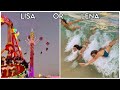 LISA OR LENA Would You Rather SUMMER EDITION Food Houses Pool Fun Cars And More