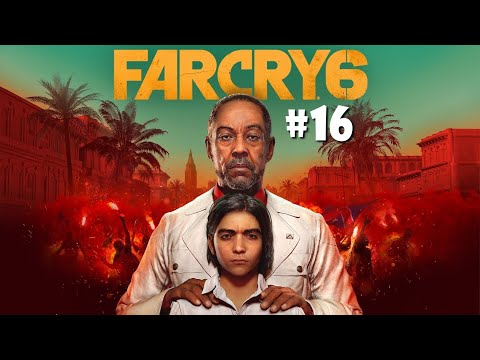 #16 Skarb PELIKANA i śmierdzący KLUCZ ►Far Cry 6◄ /Paveł