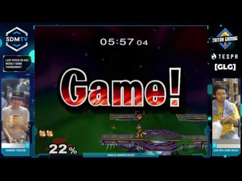 LSSD #62 - TinoJoe vs. Low Spa Cone Neigh - Singles WR3 - SSBM