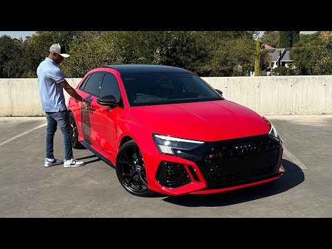 2024 Audi RS3 8Y Full In-depth Review!