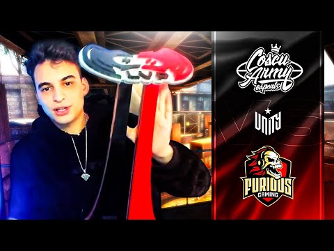 COSCU ARMY VS FURIOUS GAMING | FINAL LVP COMEBACK CON TS