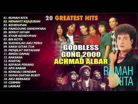 20 GREATEST HITS GOD BLESS dan GONG 2000