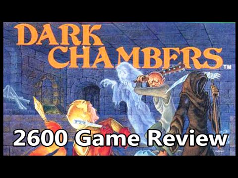 Dark Chambers Atari 2600 Review - The No Swear Gamer Ep 54