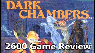 Dark Chambers Atari 2600 Review - The No Swear Gamer Ep 54